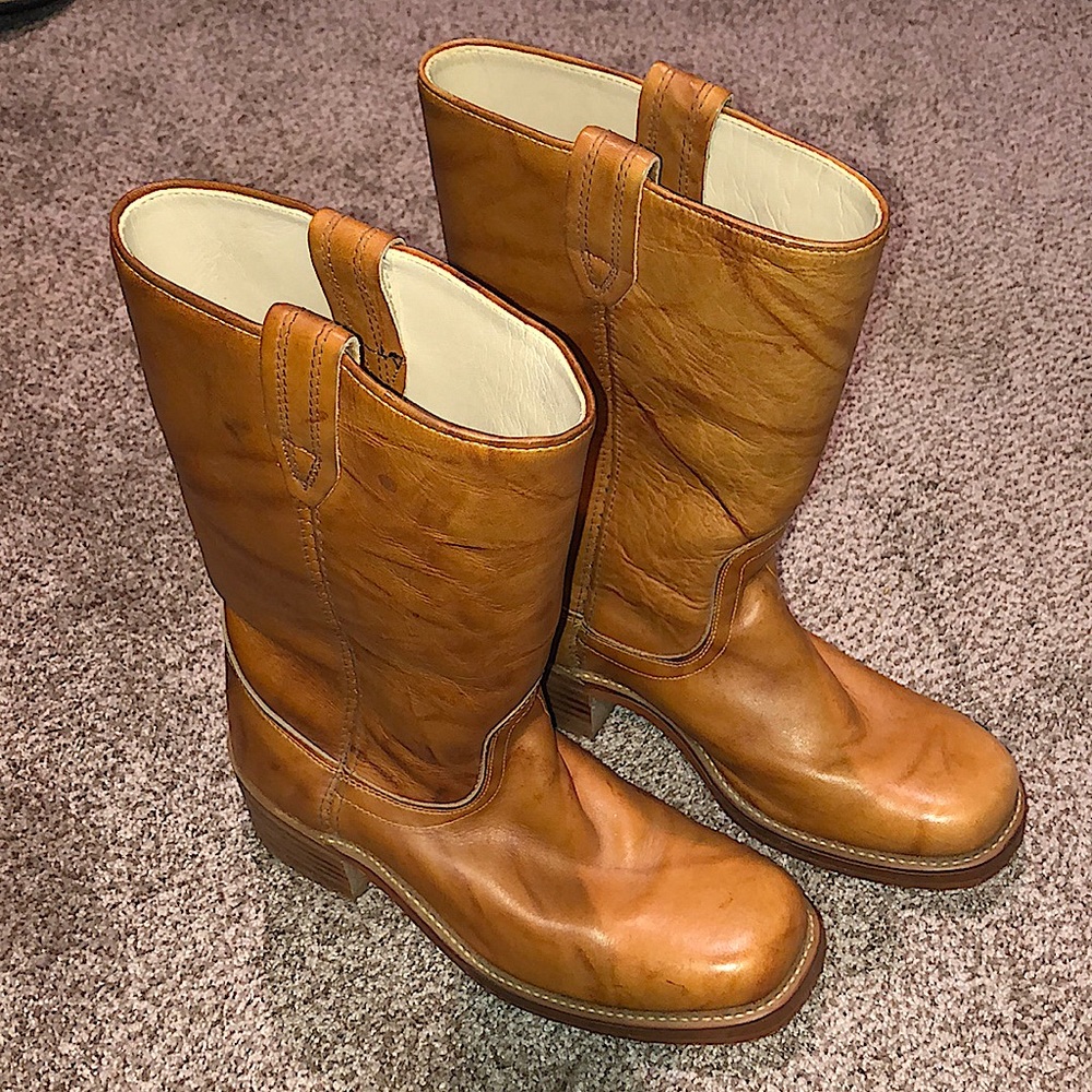 Vintage Campus Boots